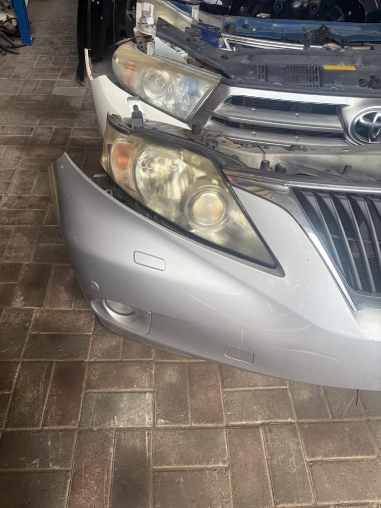 Nose cut Lexus RX used in Sharjah — photo 2