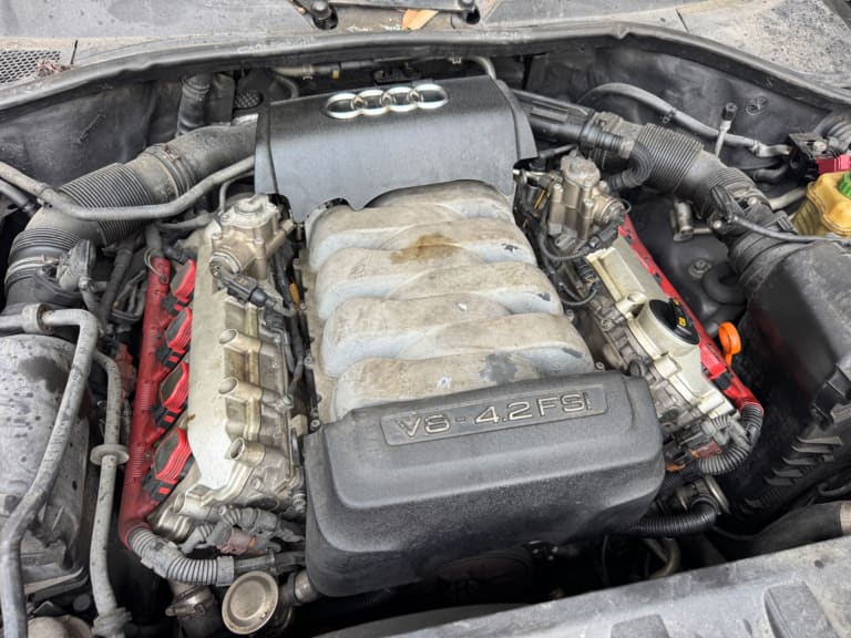 Engine Audi BAR used in Sharjah — photo 4