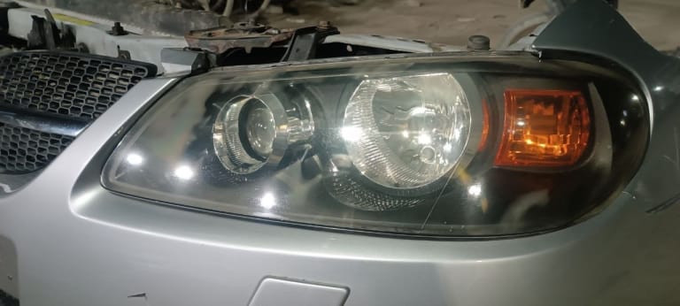 Nose cut Nissan Almera used in Sharjah — photo 2