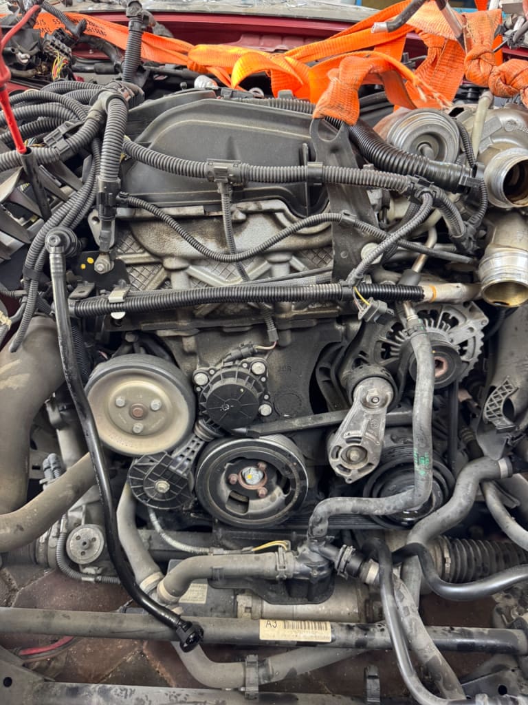 BMW ДВС N13B16A F20 Japan