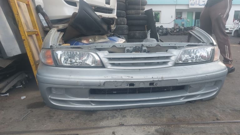 Nose cut Nissan Almera used in Sharjah — photo 2