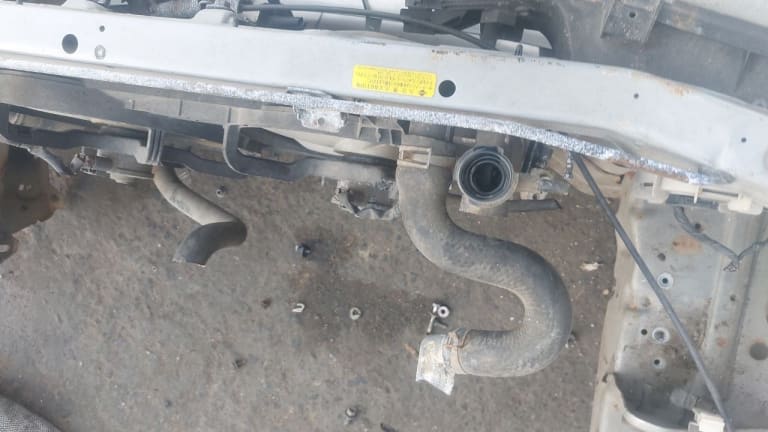 Nose cut Nissan Almera used in Sharjah — photo 8