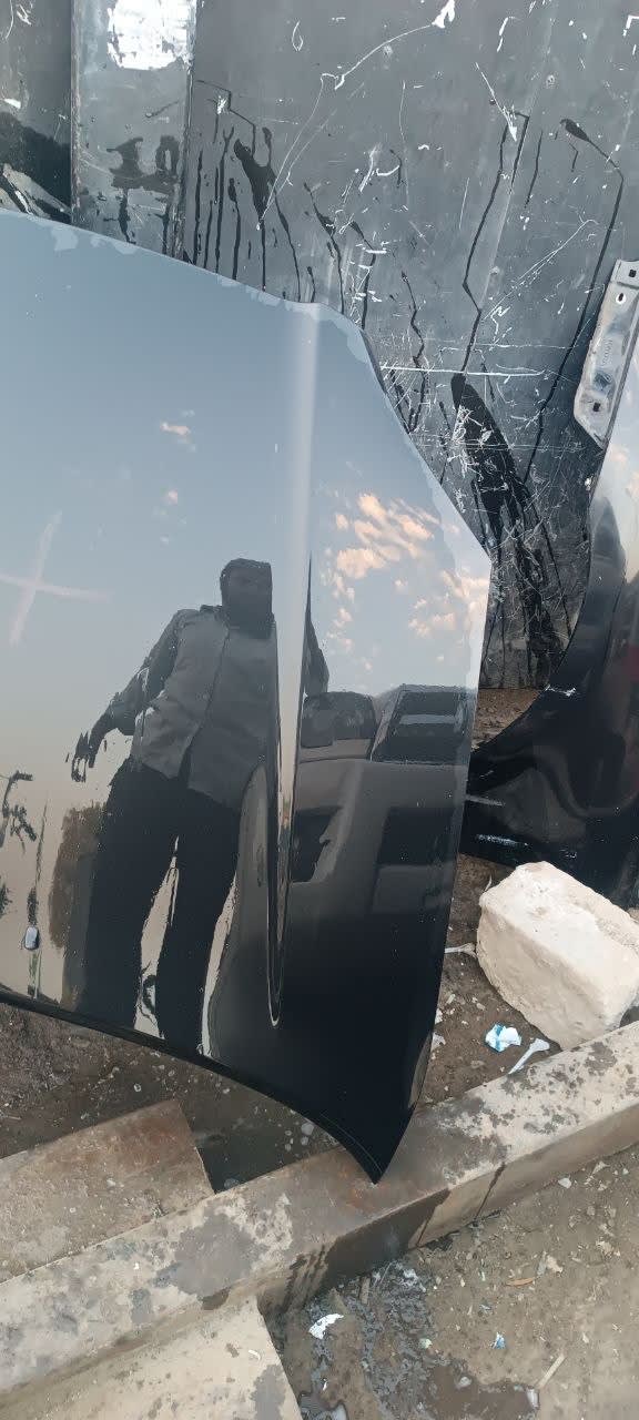 Hood + Fender Toyota Avensis used in Sharjah — photo 2