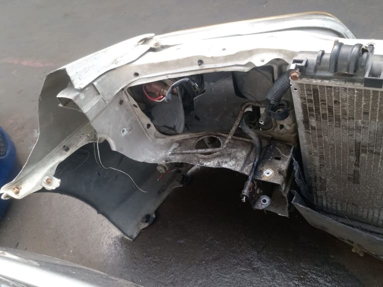 Nose cut Toyota Chaser used in Sharjah — photo 15