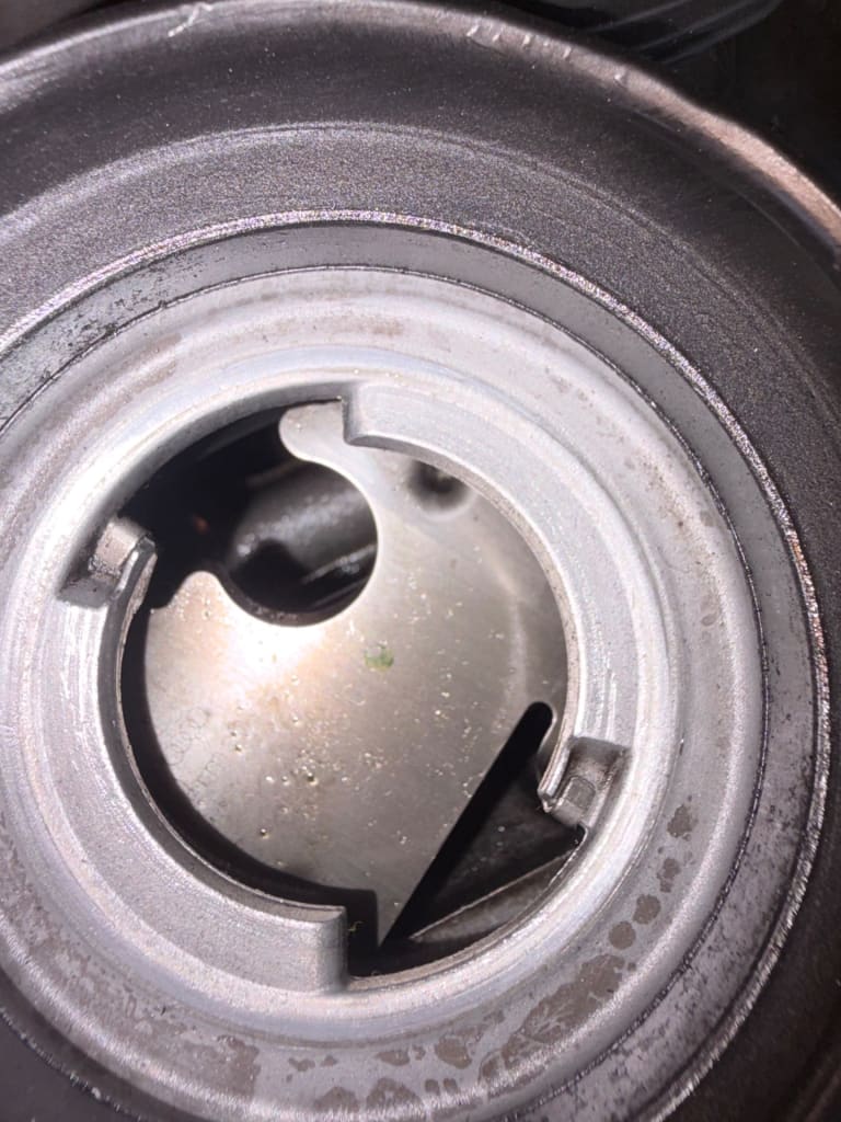 Engine + AT Audi CDA used in Sharjah — photo 5