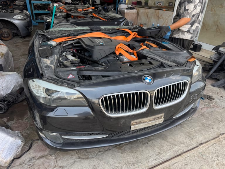 BMW ДВС N52B30AF F10 Сингапур