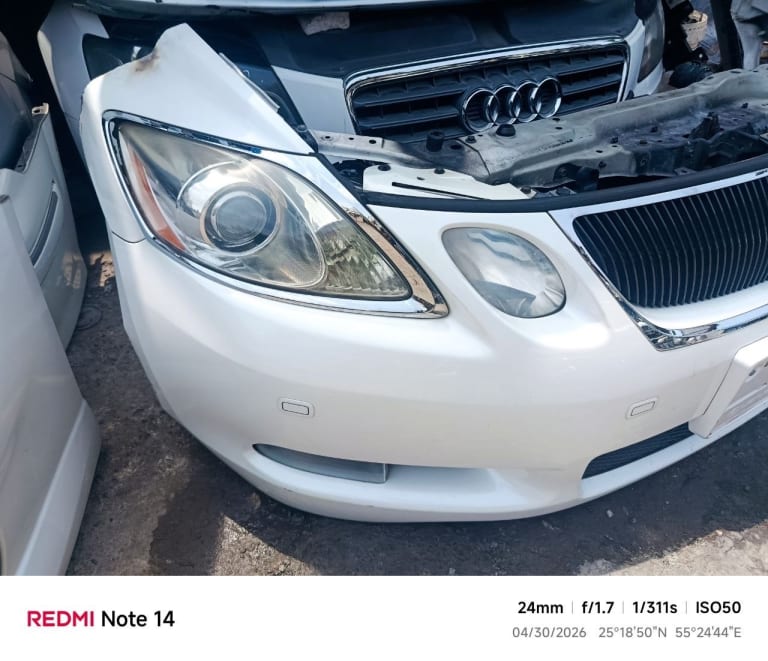 Nose cut Lexus GS 300 used in Sharjah — photo 2