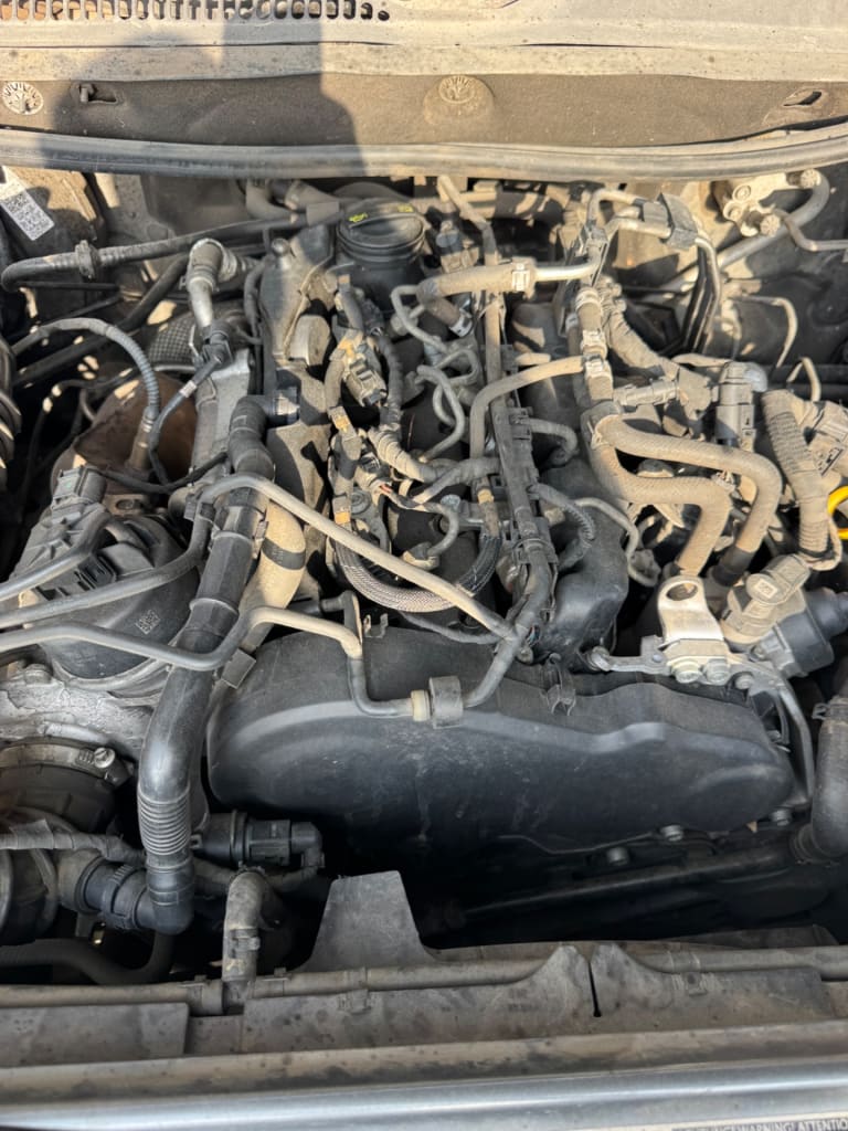 Engine + AT Volkswagen CSH used in Sharjah — photo 5