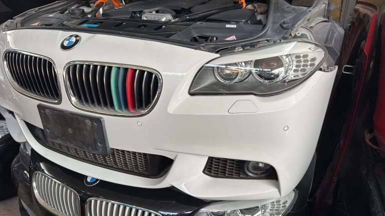 BMW Ноускат М, капот, крылья F10