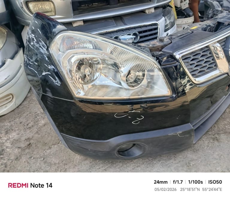 Nose cut Nissan Qashqai used in Sharjah — photo 2