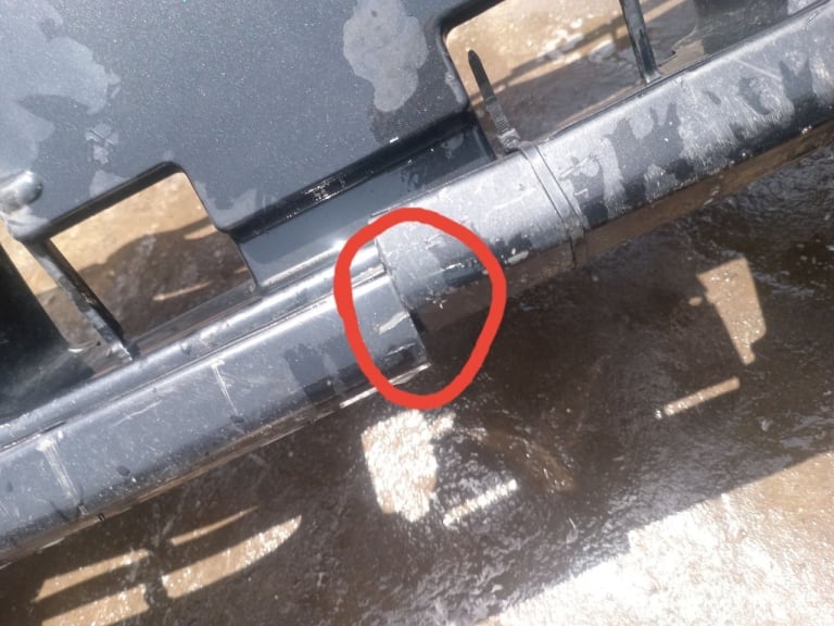 Bumper + Grille + Headlights Toyota Caldina used in Sharjah — photo 20