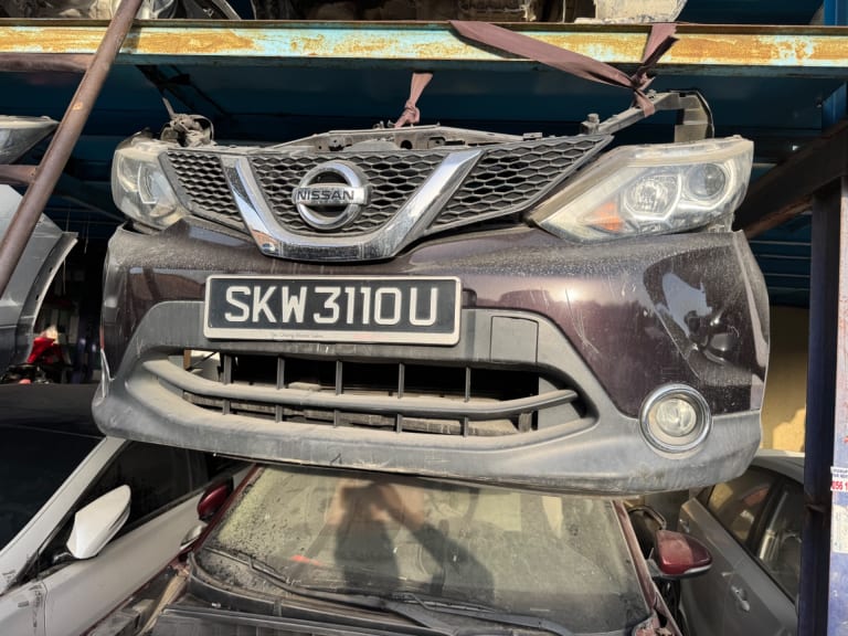 Nissan Qashqai Ноускат