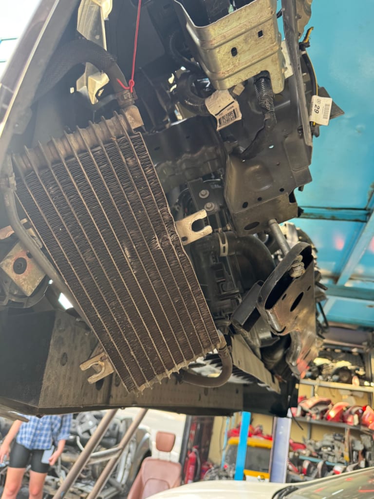 Nose cut Nissan Qashqai used in Sharjah — photo 8