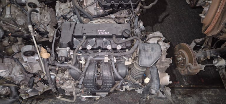 Engine + AT Mitsubishi 4B11 used in Sharjah — photo 6