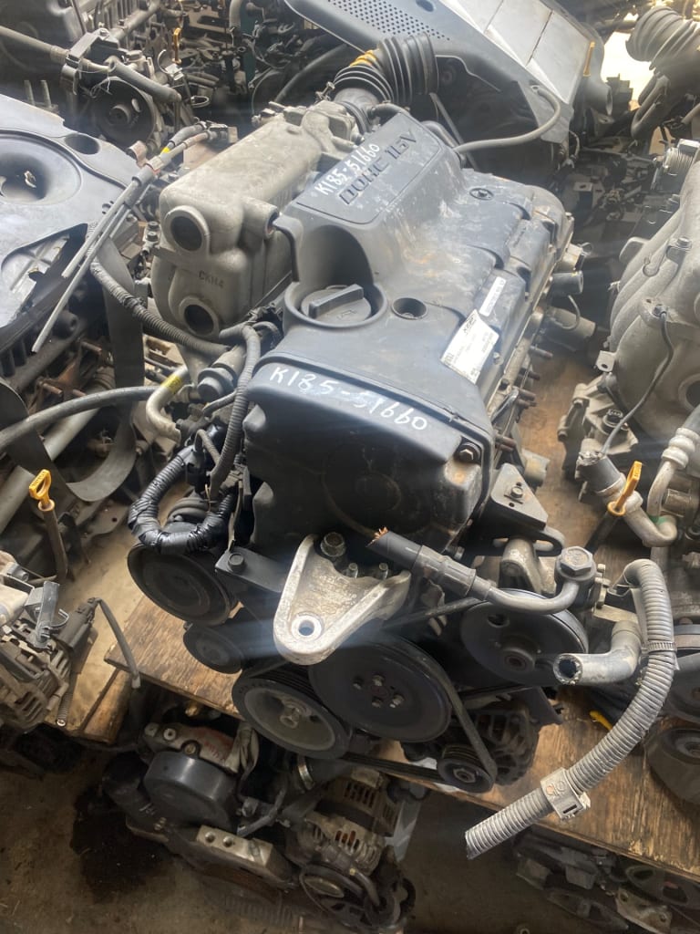 Engine + MT Hyundai G4GC