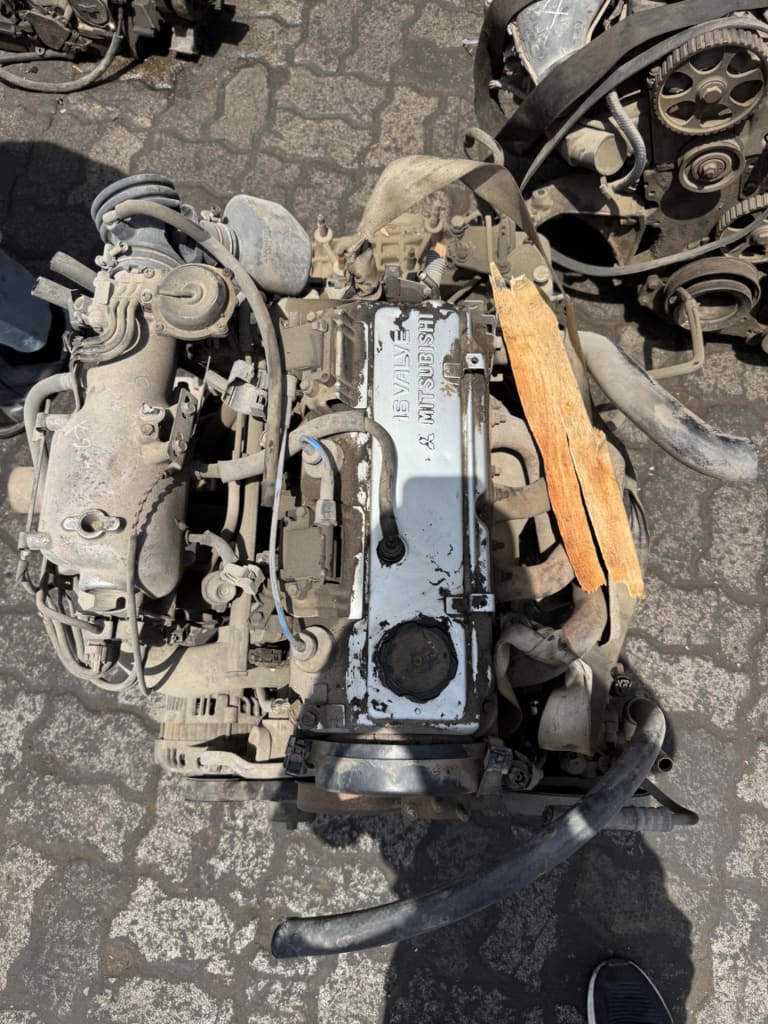 Mitsubishi ДВС АКПП 4WD 4G64