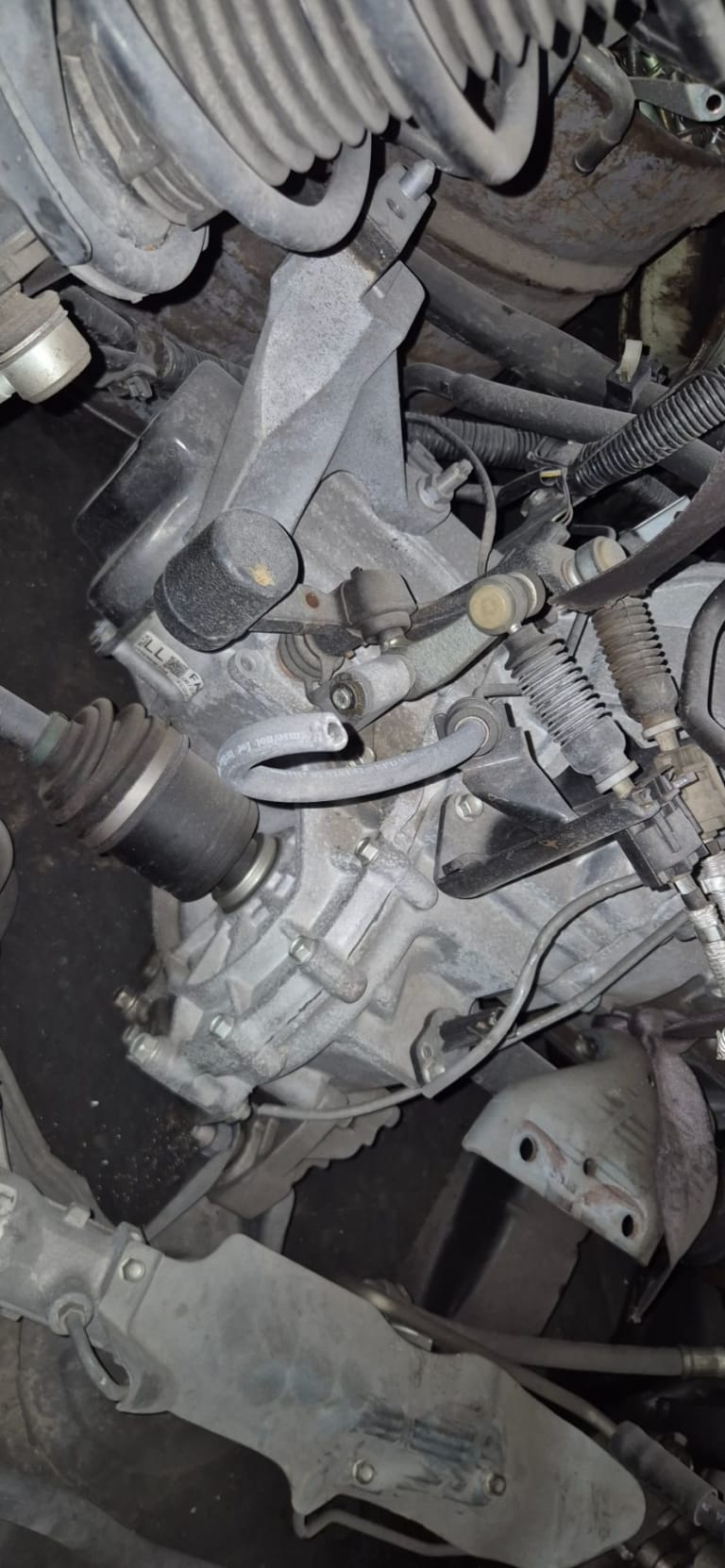 Engine + MT Mazda Z6 used in Sharjah — photo 4