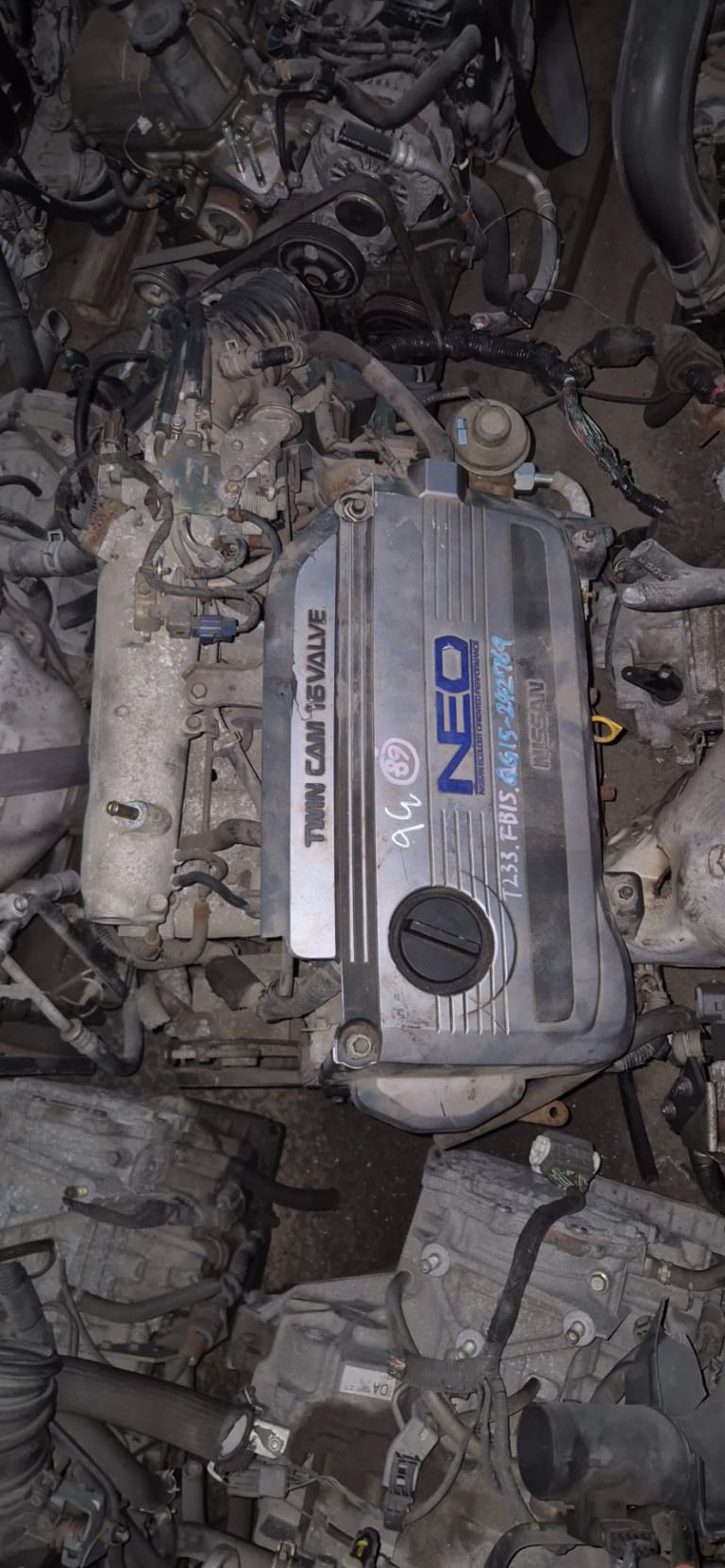 Nissan ДВС МКПП QG15 6Болтов Japan, отличное состояние‼️