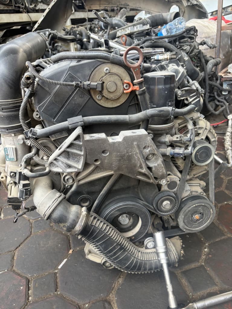 Engine Audi CDA used in Sharjah — photo 2