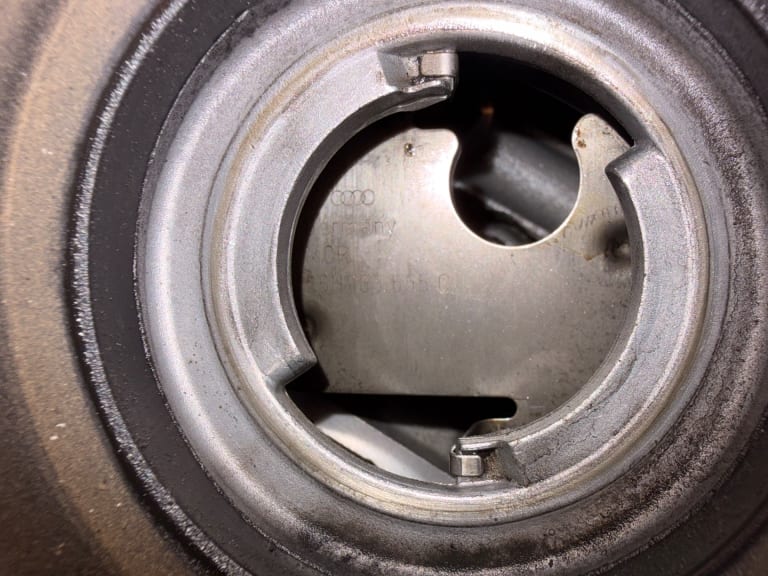 Engine Audi CDA used in Sharjah — photo 3