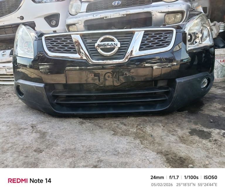 Nissan Qashqai Ноускат 