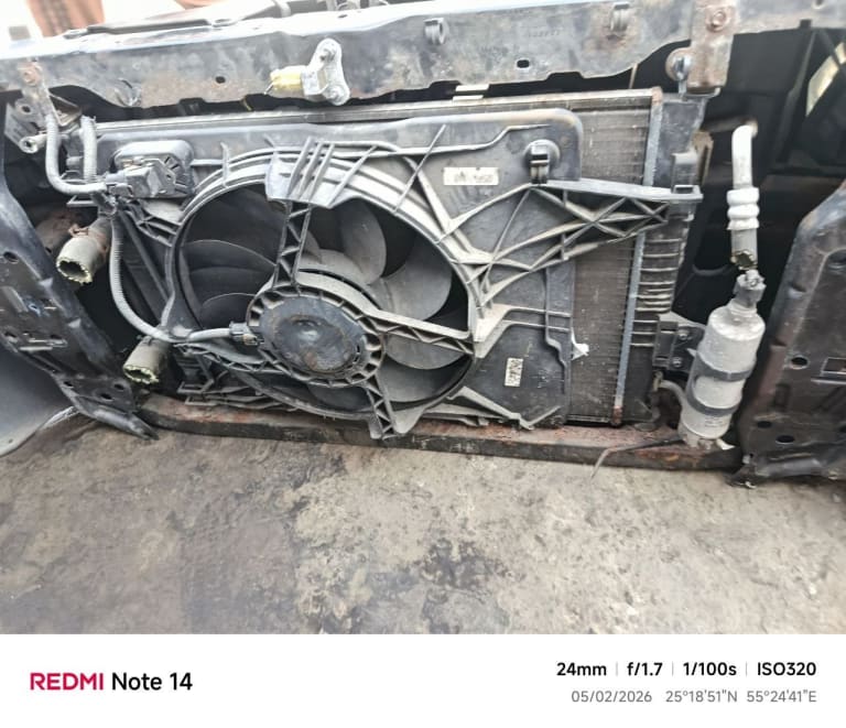 Nose cut Nissan Qashqai used in Sharjah — photo 4