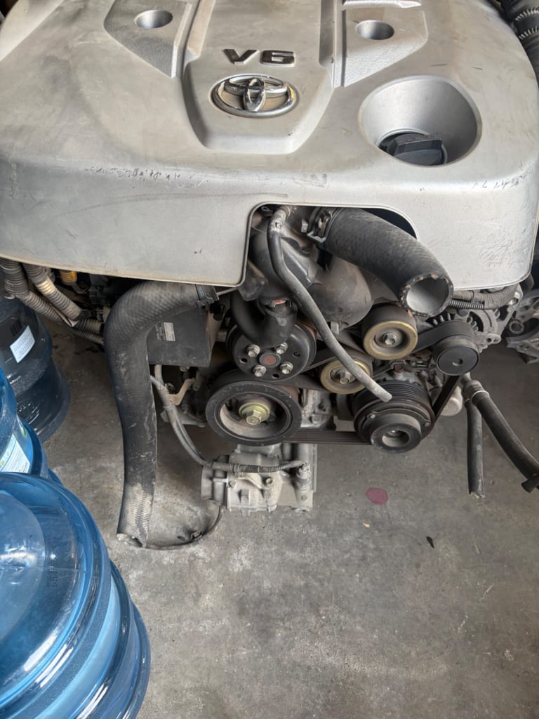 Toyota ДВС 3GR‼️