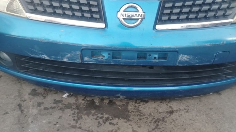 Nose cut Nissan Tiida used in Sharjah — photo 2