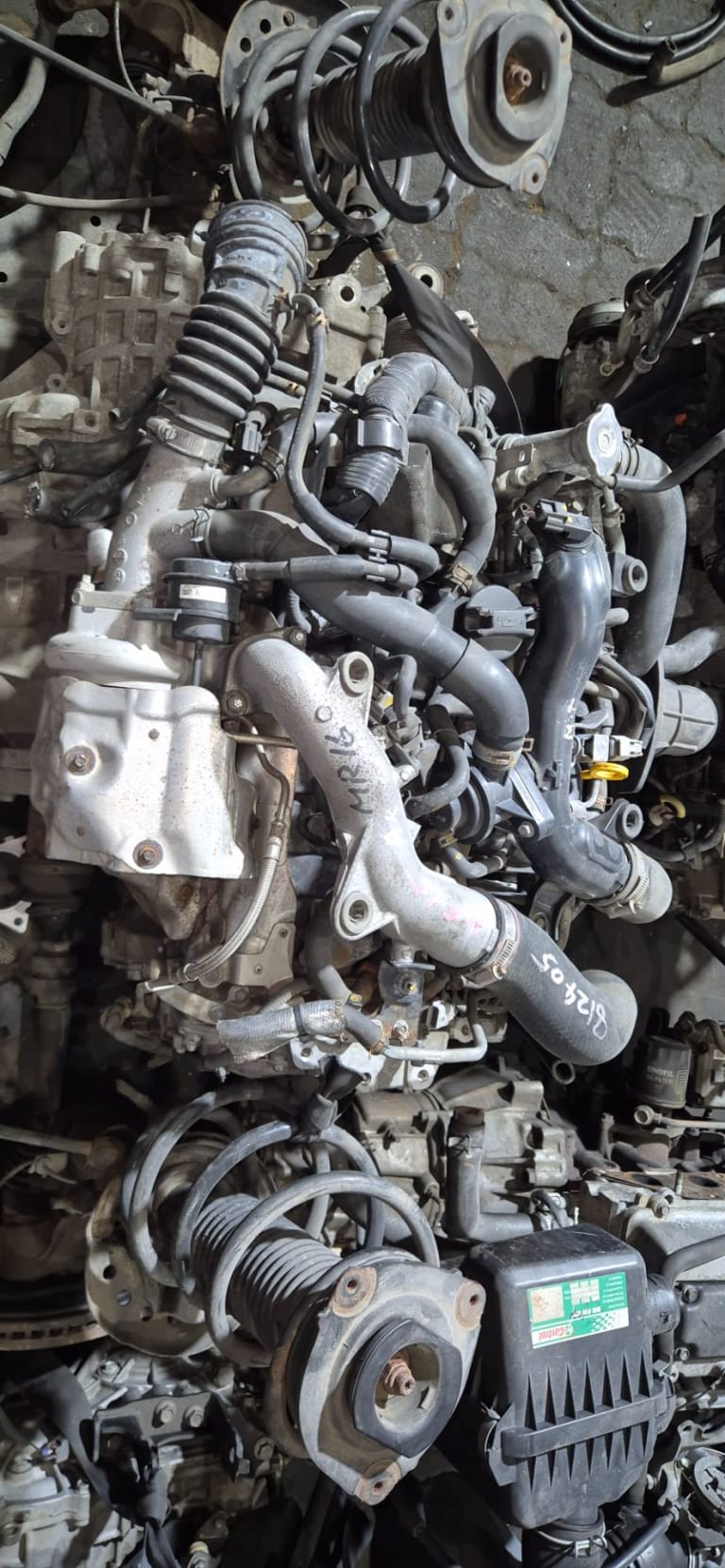 Engine + AT Nissan MR16 used in Sharjah — photo 4