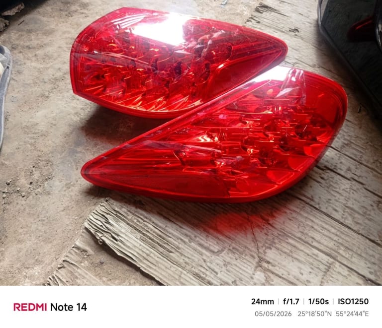 Tail lights Infiniti used in Sharjah — photo 2