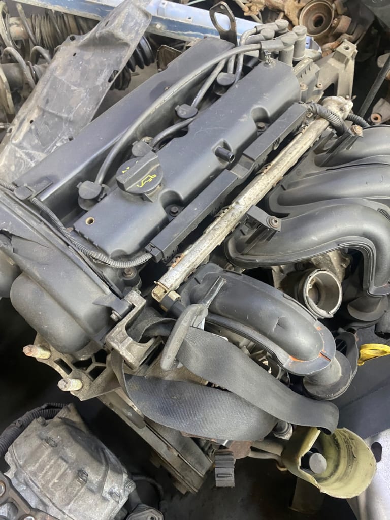 Ford ДВС МКПП HWDA