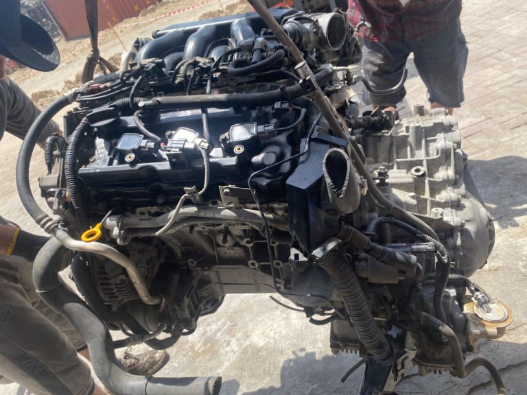 Nissan ДВС АКПП 4WD VQ35 Z51
