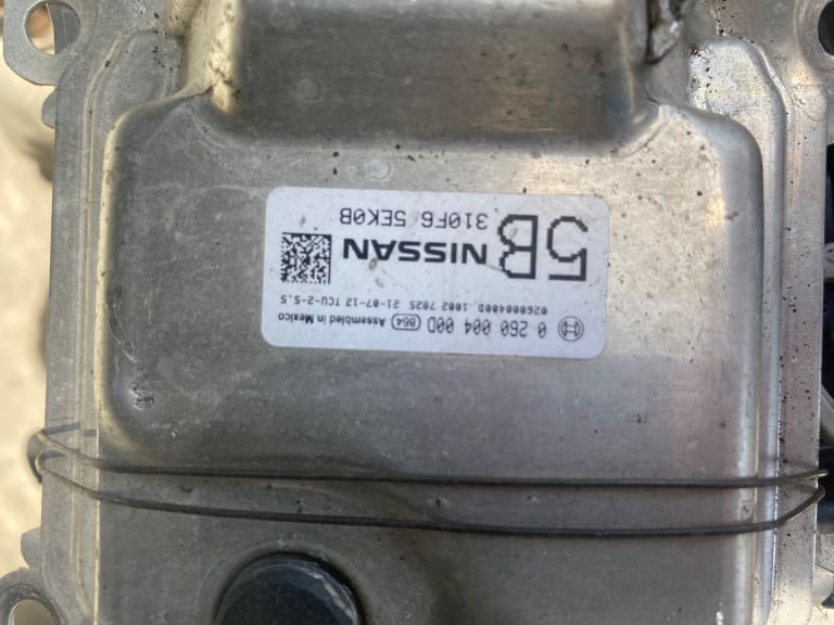 Engine + AT Nissan Kicks HR16 used in Sharjah — photo 2