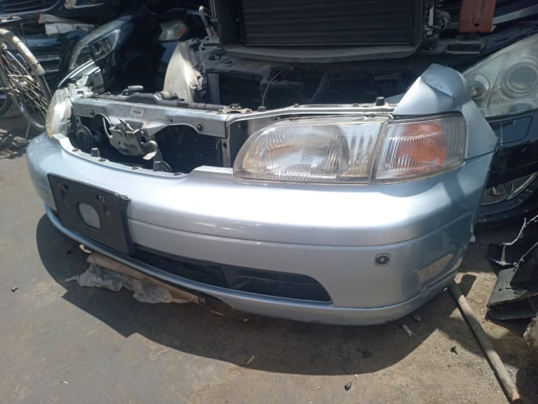 Nose cut Honda Odyssey used in Sharjah — photo 2