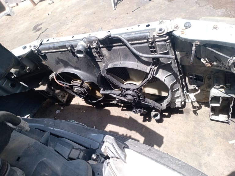 Nose cut Honda Odyssey used in Sharjah — photo 11