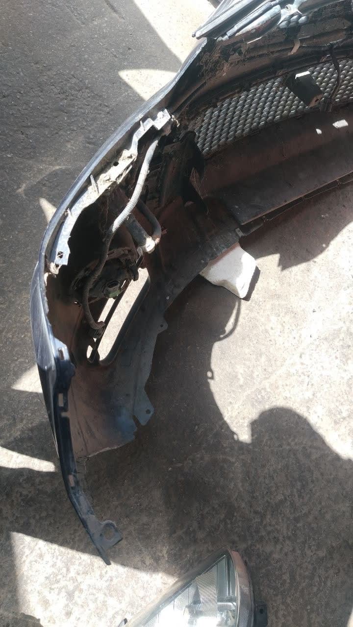 Bumper Mitsubishi Outlander used in Sharjah — photo 10