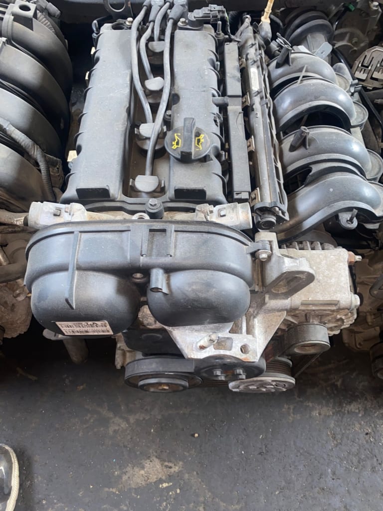 Ford ДВС МКПП PNDA