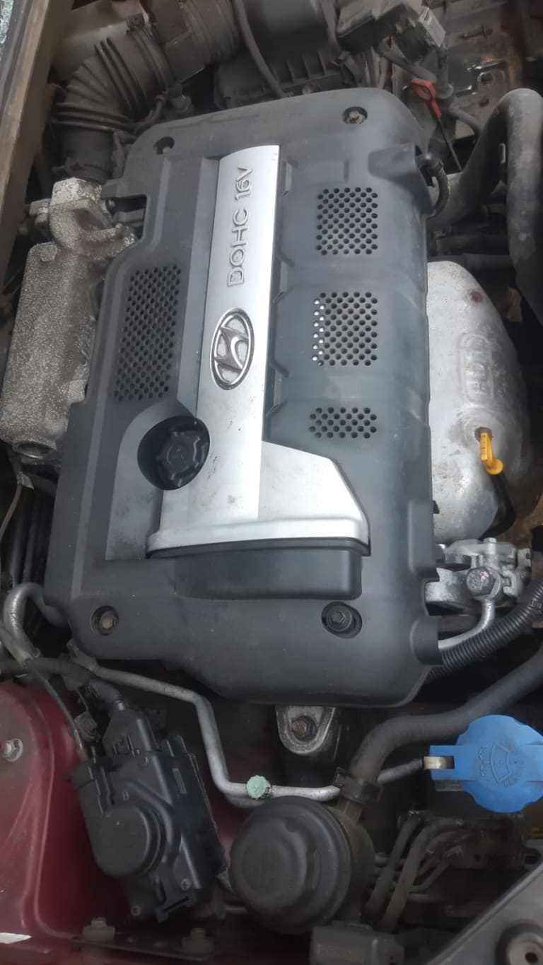 Engine + AT Hyundai G4GC used in Sharjah — photo 2
