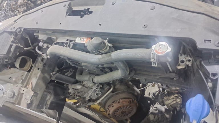 Nose cut Hyundai i40 used in Sharjah — photo 9
