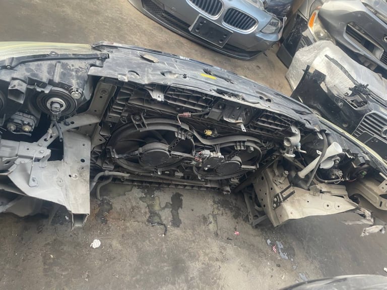 Nose cut Nissan Pathfinder used in Sharjah — photo 7