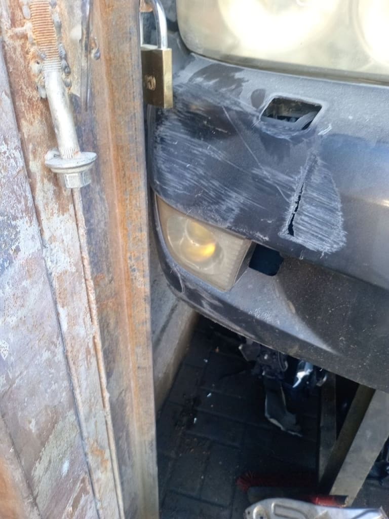 Hood + Fender + Bumper Nissan X-Trail used in Sharjah — photo 28