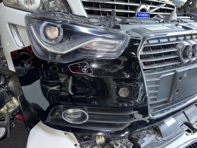 Nose cut Audi A1 used in Sharjah — photo 2