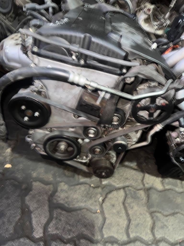 Engine + MT Mitsubishi 4B11 used in Sharjah — photo 2
