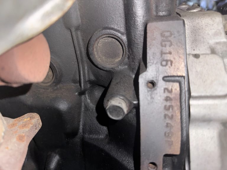 Engine + AT Nissan QG16 used in Sharjah — photo 5