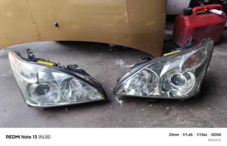Headlights Lexus RX 350
