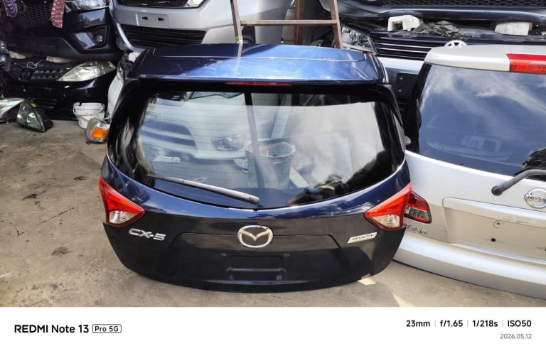 Trunk lid Mazda CX-5