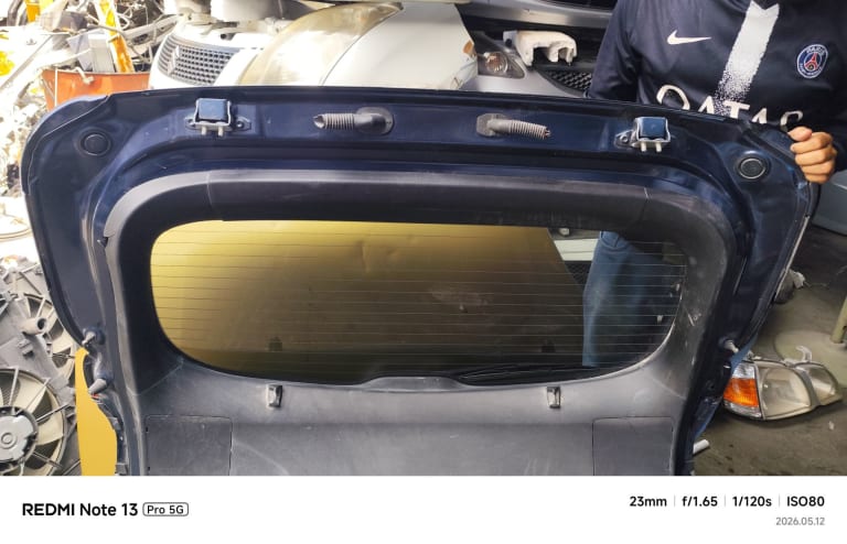 Trunk lid Mazda CX-5 used in Sharjah — photo 7