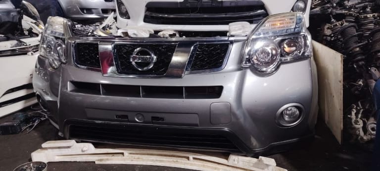Nose cut + Hood + Fender Nissan X-Trail used in Sharjah — photo 2