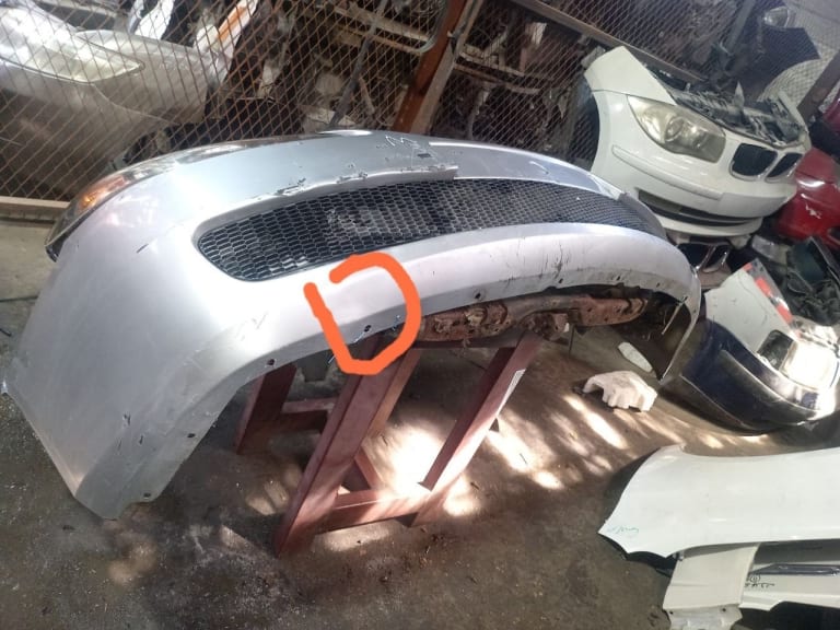 Nose cut Nissan Almera used in Sharjah — photo 16