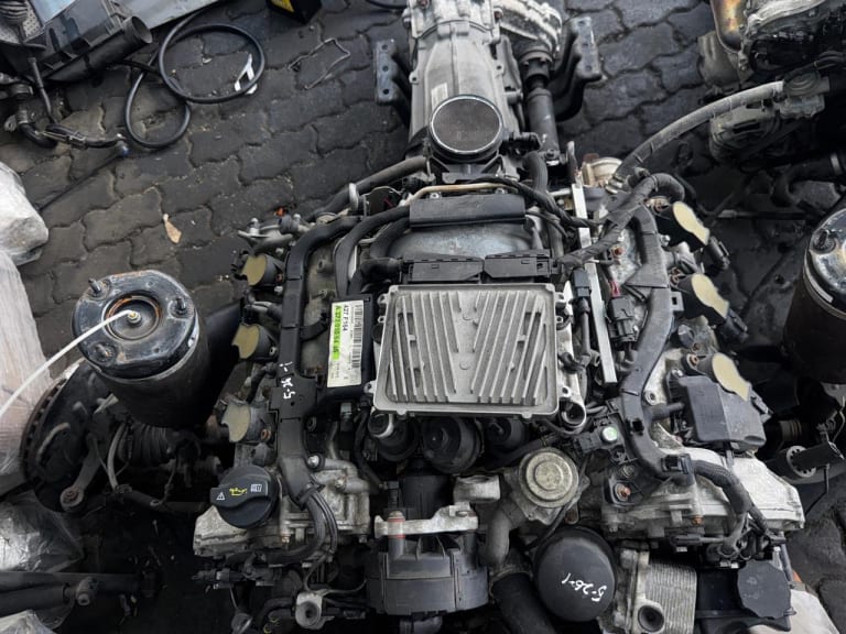 Engine + AT Mercedes-Benz 272.967 used in Sharjah — photo 2